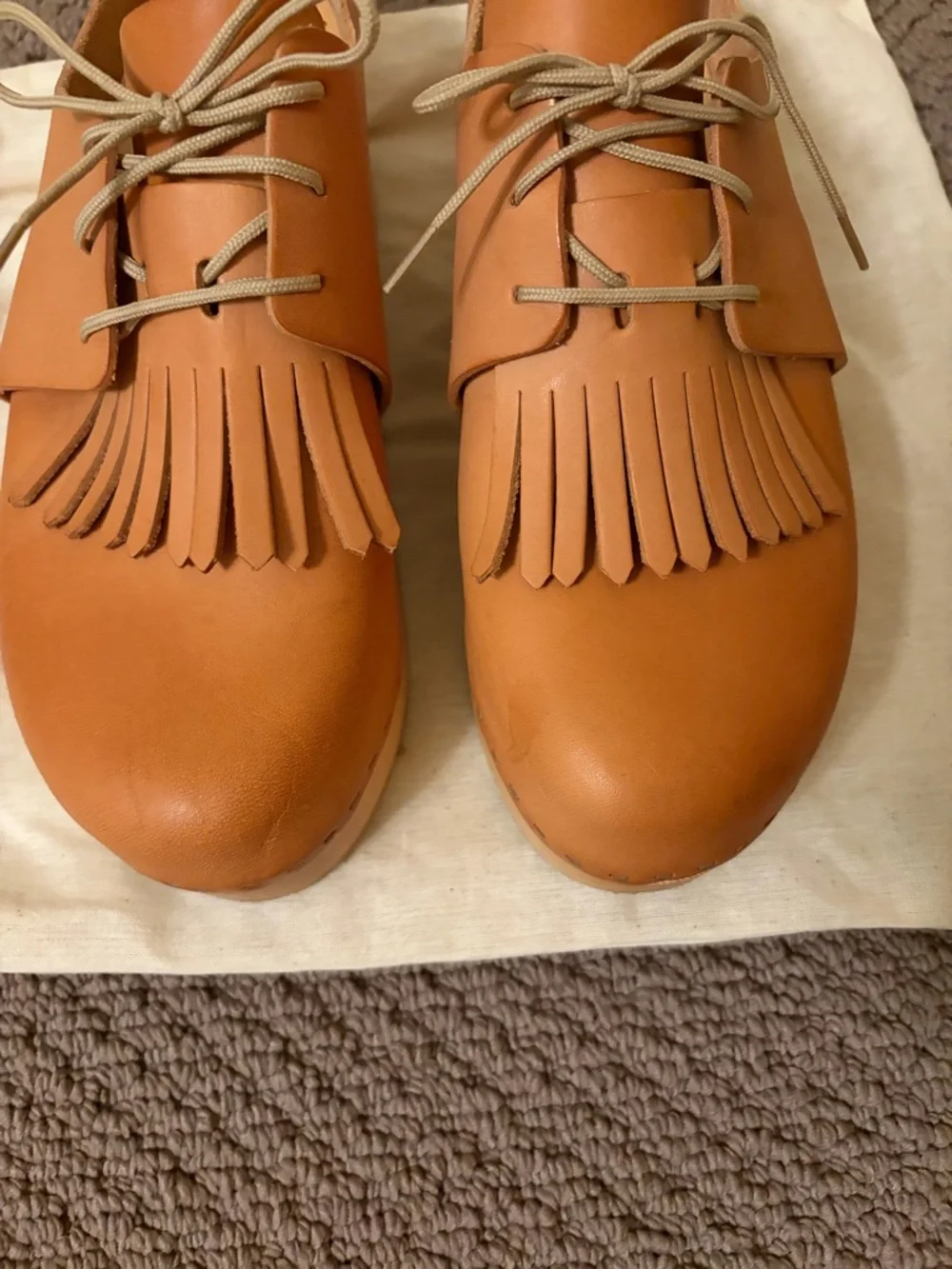 Bryr Zoe Platform Clog EUC - Picture 3 of 7